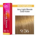 Wella Professionals Color Touch Demi-permanente haarkleuring 9/36 Rich Natural 60ml