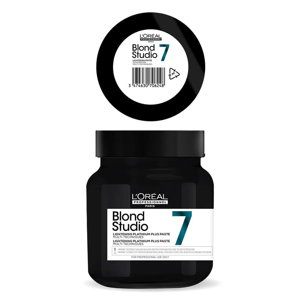 L'Oréal Professionnel Blond Studio Platinium Plus 500ml L'Oréal Professionnel Blond Studio Platinium Plus 500ml