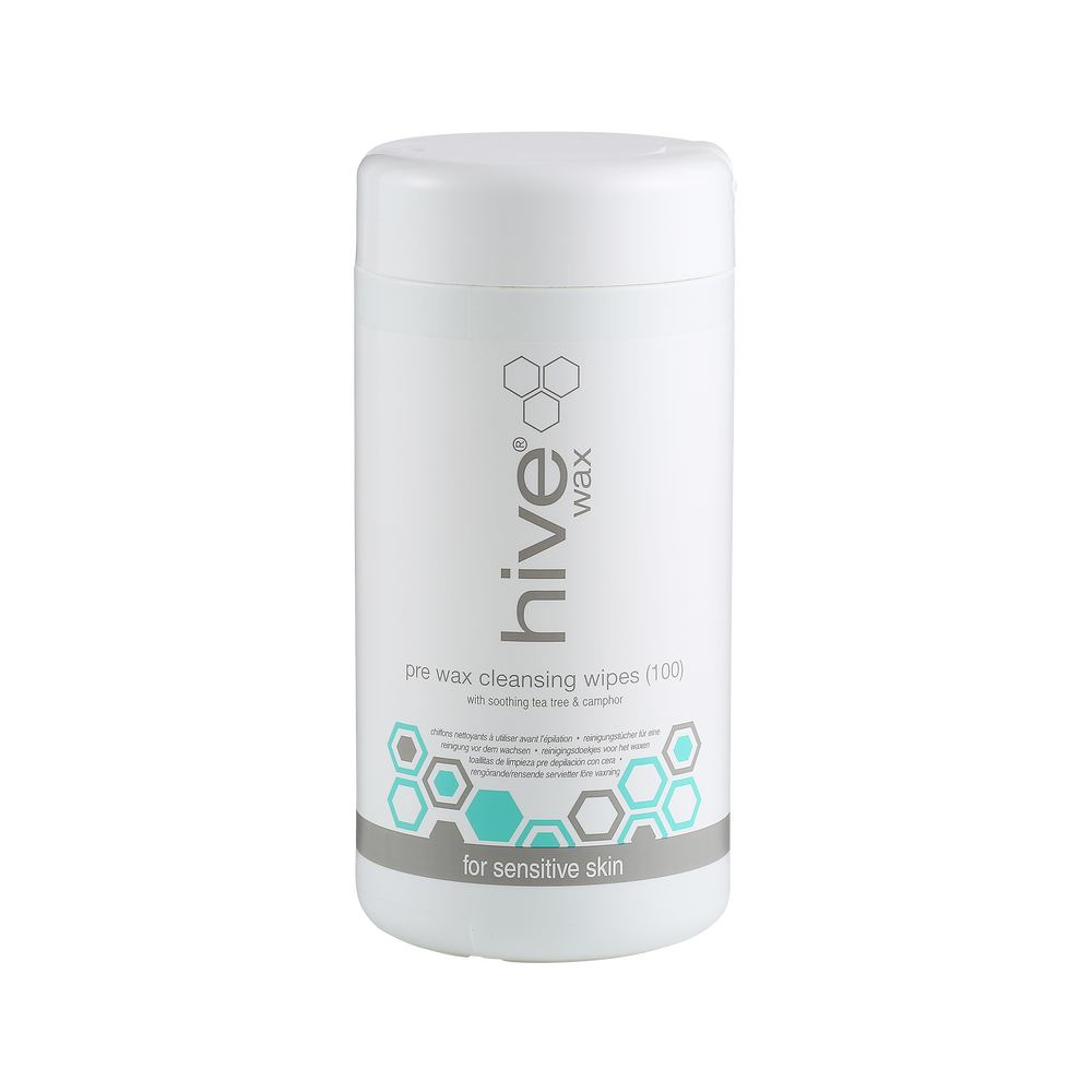 Hive Pre Wax Cleanser Wipes tt 100 st