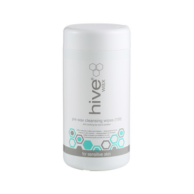 Hive Pre Wax Cleanser Wipes tt 100 st