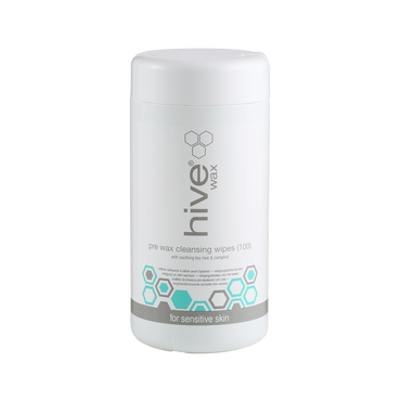 Hive Pre Wax Cleanser Wipes tt 100 st Hive Pre Wax Cleanser Wipes tt 100 st