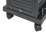 S-PRO Nevada Werktafel Zwart