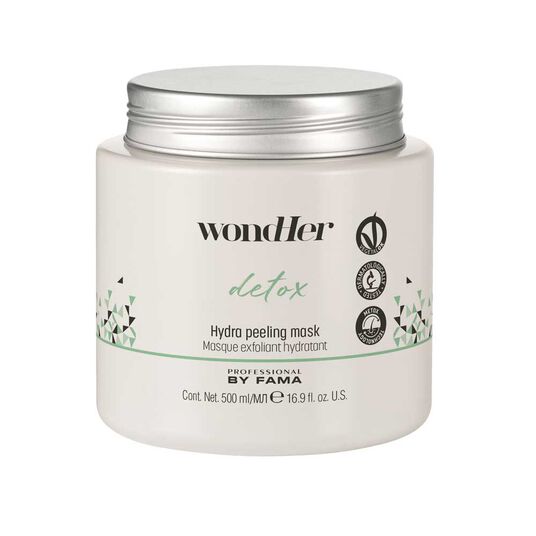 Professional By Fama Wondher Detox Hydra Peeling Masker 500ml