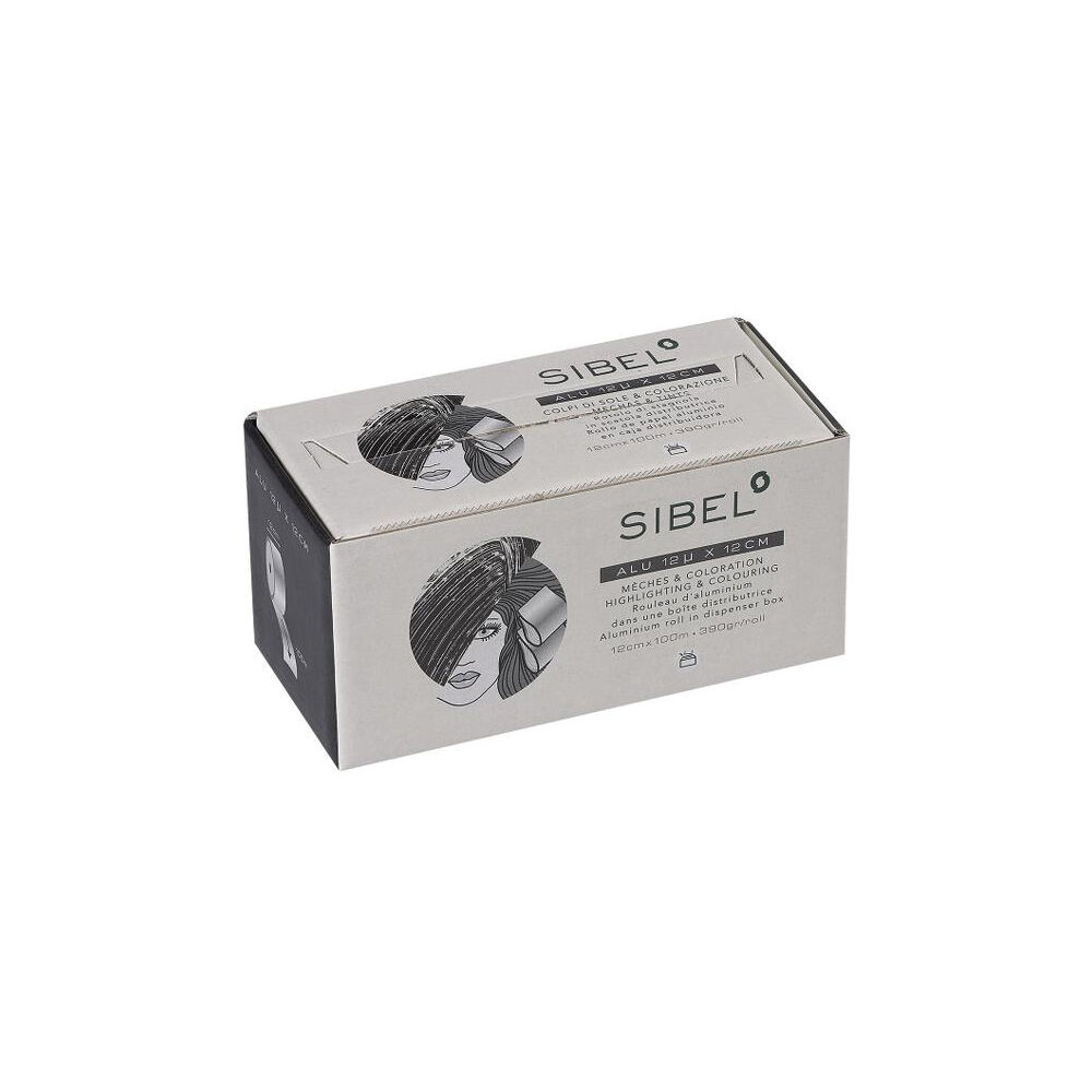 Sibel Alu Folie Rol 12cmx100m
