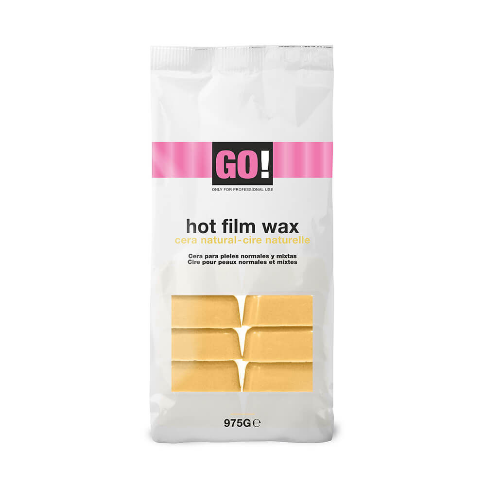 GO Wax Discs Natural 975g