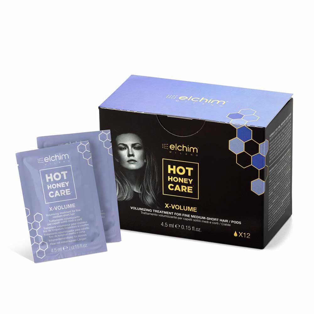 Elchim Hot Honey Care X Volume Behandeling x12 Elchim Hot Honey Care X Volume Behandeling x12