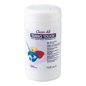 Clean All Turbo Touch Haarverf Reinigingsdoekjes 100stk.