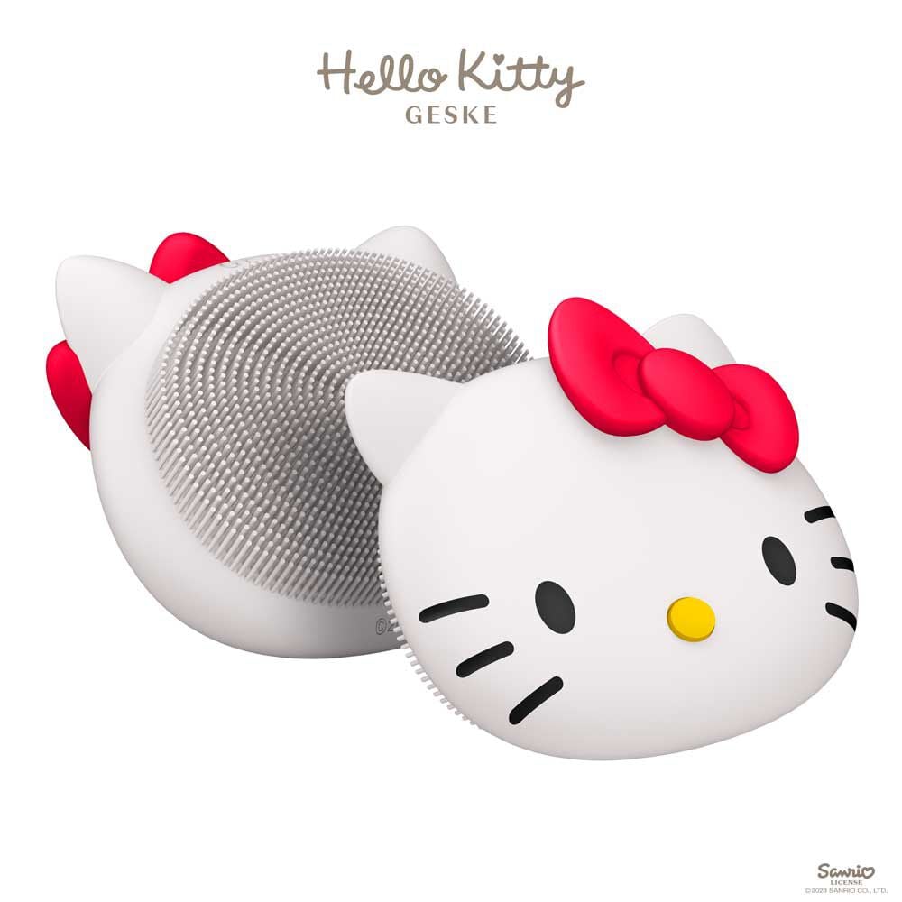 GESKE Hello Kitty Gezichtsborstel | 3 in 1 GESKE Hello Kitty Gezichtsborstel | 3 in 1