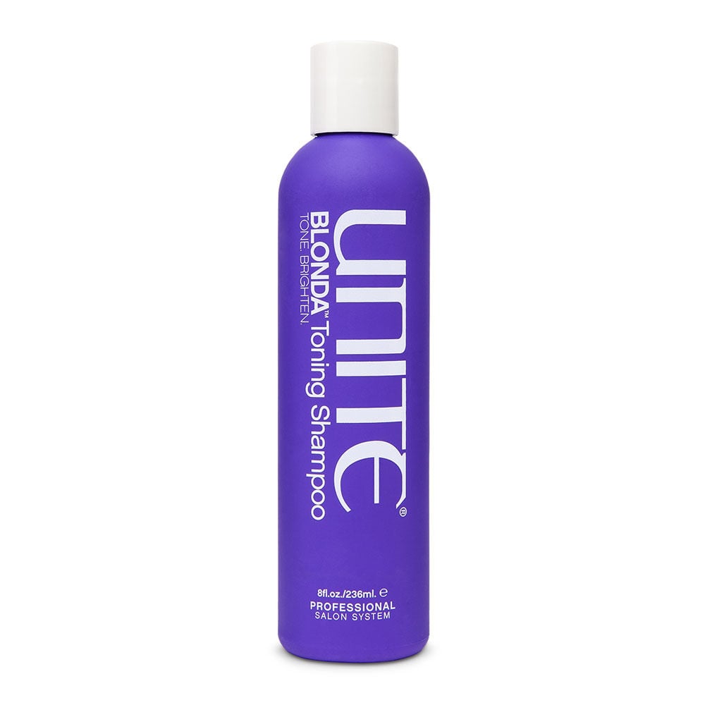 Unite Hair BLONDA Paarse Toning Shampoo 236ml