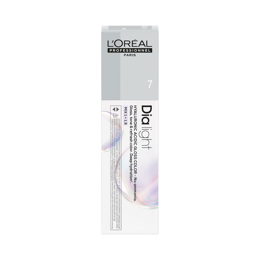 L'Or&eacute;al Professionnel Dia Light demi-permanente haarkleuring zonder ammoniak - 7.40 Intens koperblond 60ml 