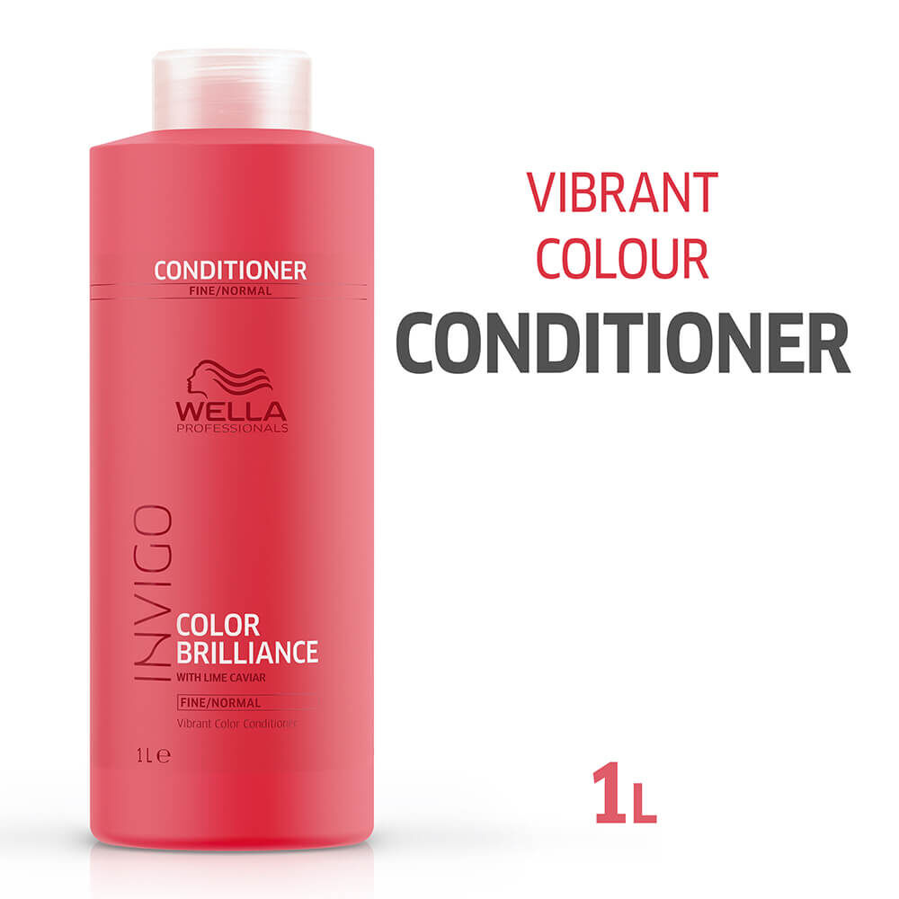 Wella Invigo Color Brilliance Conditioner Fine 1l