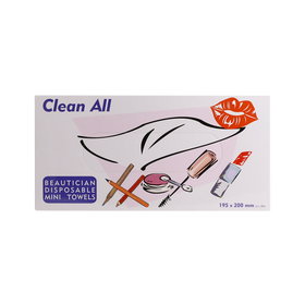 Clean All Papieren doekjes – 2-lagig 150 stk