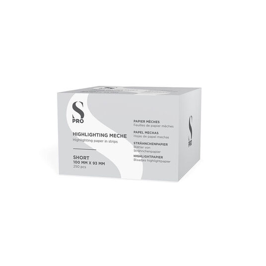 S-PRO Papier M&egrave;che kort 100mmx93mm 250 Stk.