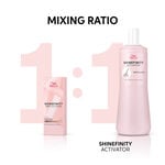 Wella Professionals Shinefinity Zero Lift Glaze Demi-permanente haarkleuring 00/00 Crystal Glaze 60ml