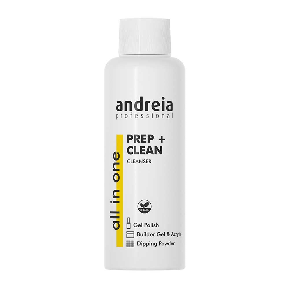 Andreia Professional All In One Reinigingsmiddel - Prep + Clean 100ml Andreia Professional All In One Reinigingsmiddel - Prep + Clean 100ml