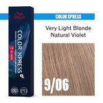 Wella Professionals Color Xpress &ndash; Vegan Xpress Touch-up Zeer Lichtblond Natuurlijk Violet 9/06 60ml