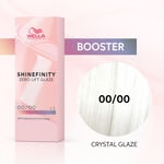 Wella Professionals Shinefinity Zero Lift Glaze Demi-permanente haarkleuring 00/00 Crystal Glaze 60ml
