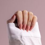 2AM London Soft Gel Tips - Medium Almond Clear 120 PK