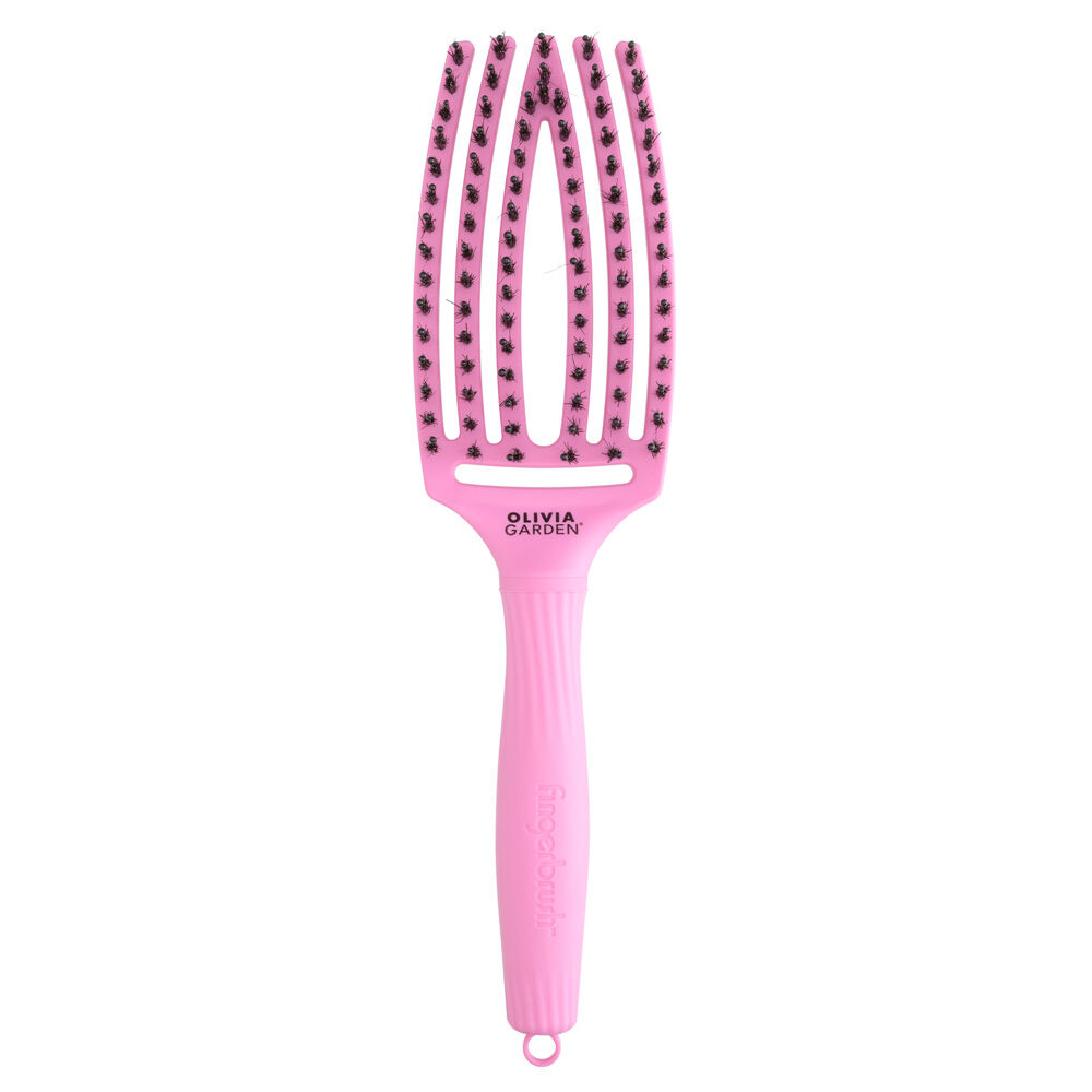 Olivia Garden Fingerbrush Zwijnenhaar en Nylon ThinkPink Pink Tokyo
