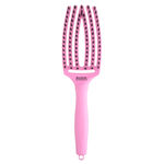 Olivia Garden Fingerbrush Zwijnenhaar en Nylon ThinkPink Pink Tokyo