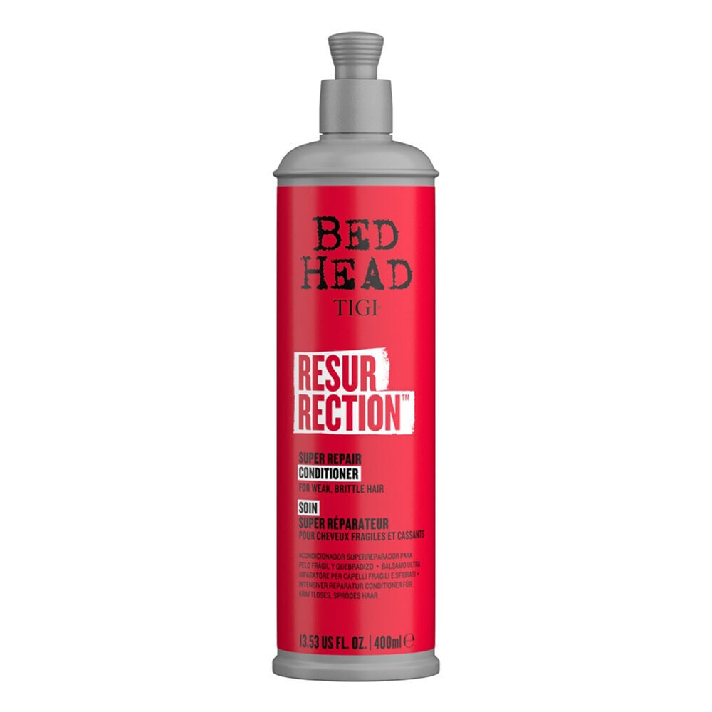 Tigi Bed Head Resurrection Super Herstellende Behandeling voor Kwetsbaar en Broos Haar 400ml Tigi Bed Head Resurrection Super Herstellende Behandeling voor Kwetsbaar en Broos Haar 400ml