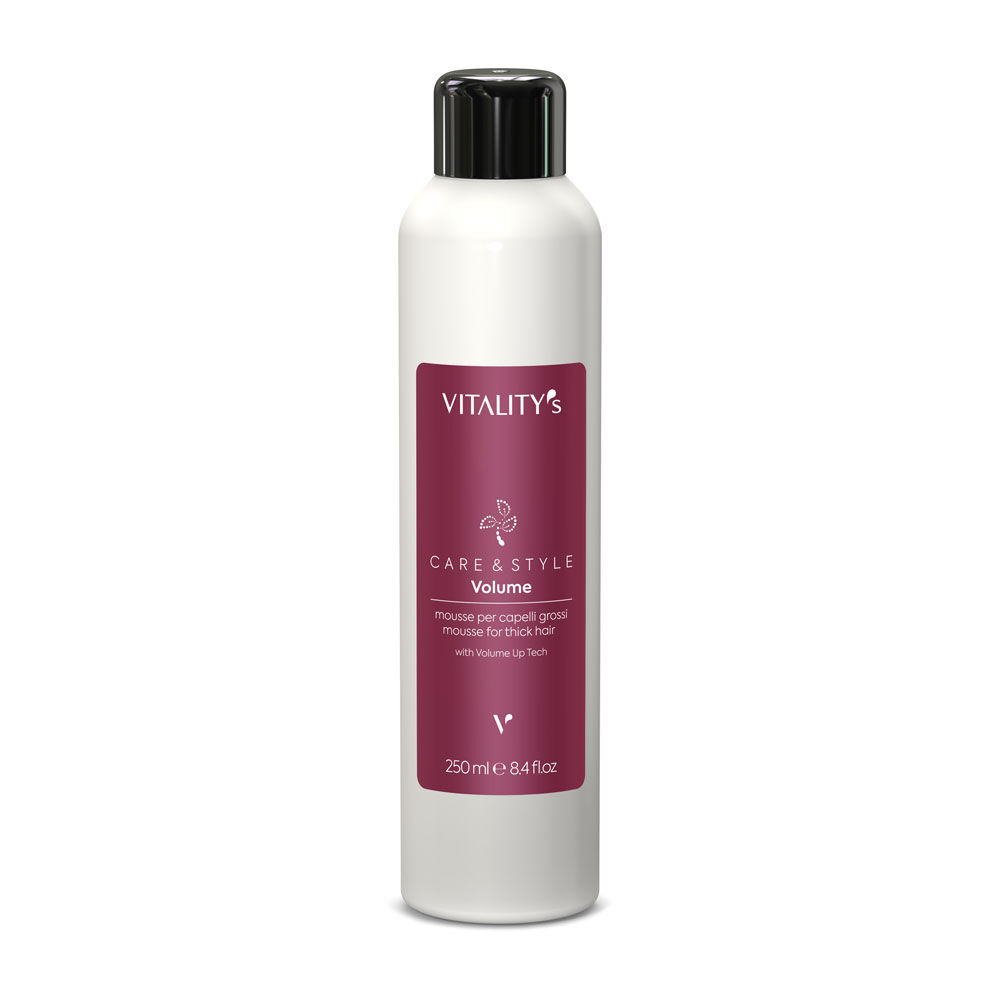 Vitality's C & S Volume Mousse Voor Dik Haar 250ml