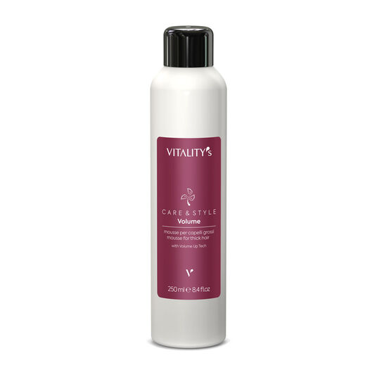 Vitality's Care & Style Volume Mousse Voor Dik Haar 250ml
