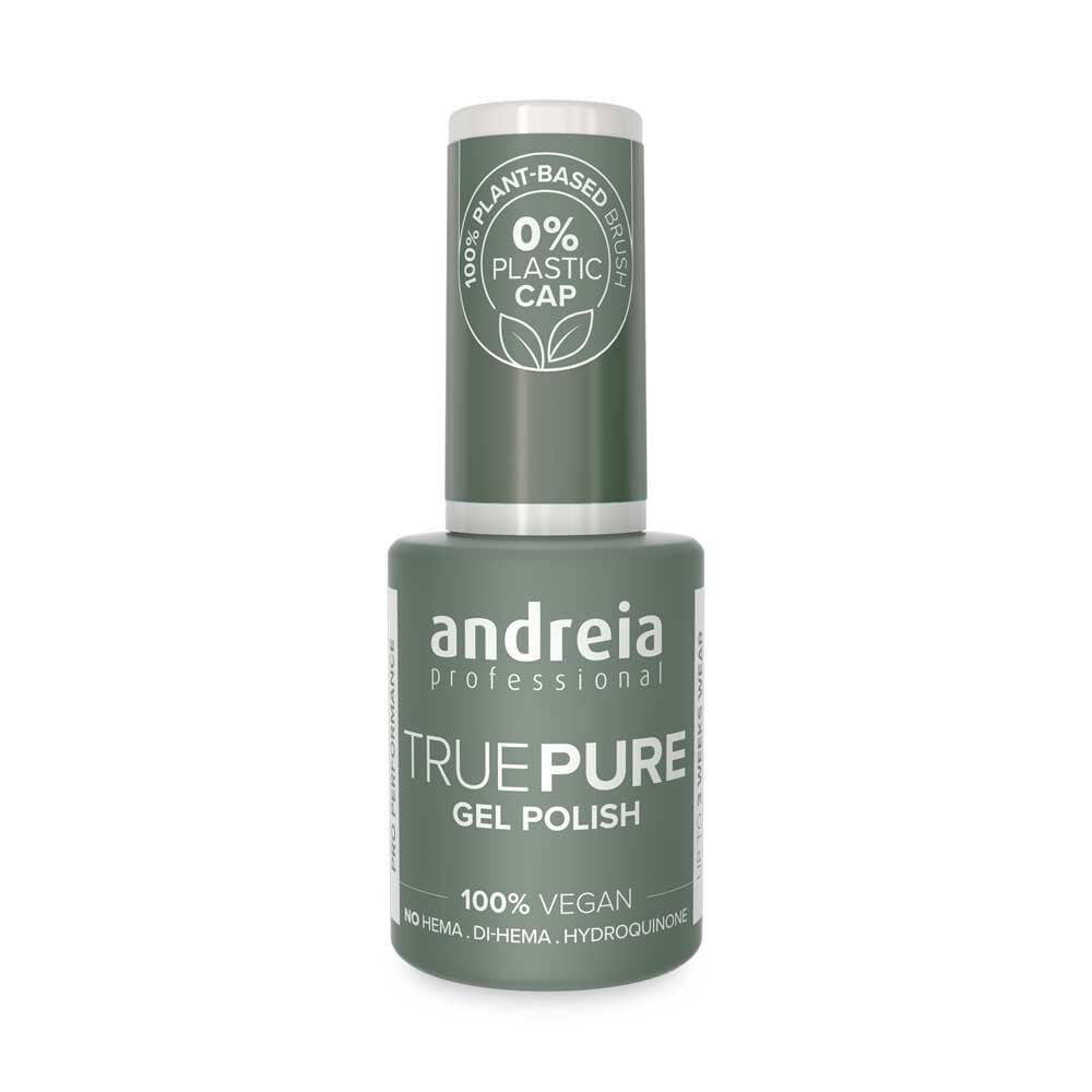 Andreia Professional True Pure Hema-vrije Gellak - T56 Donker Tijmgroen 10.5ml
