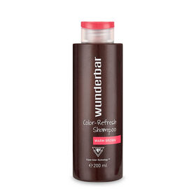 Wunderbar Color Refresh Shampoo Warm Bruin 200ml