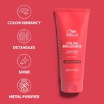 Wella Professionals Invigo Color Brilliance Conditioner Gekleurd & Dik Haar 200ml