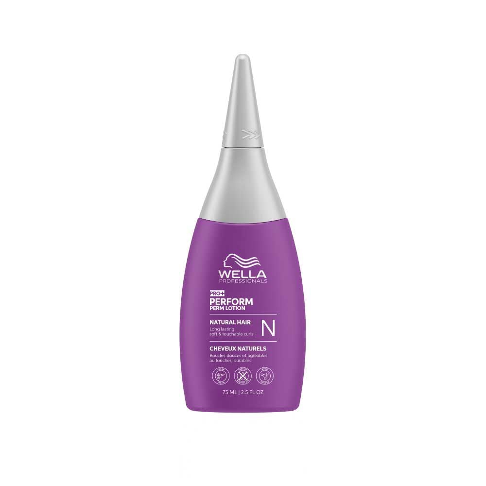 Wella Professionals Perform Perm lotion N voor natuurlijk 75ml Wella Professionals Perform Perm lotion N voor natuurlijk 75ml