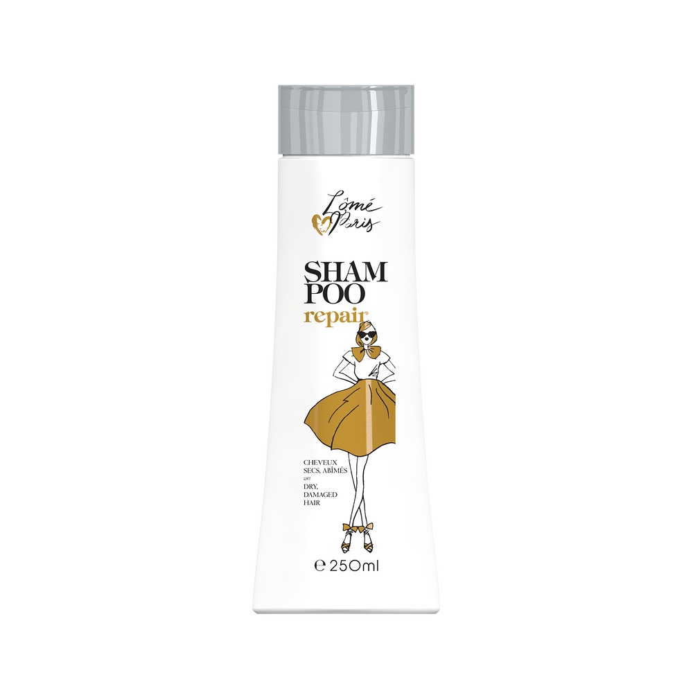 Lômé Paris Dry & Damaged Repair Shampoo 250ml Lômé Paris Dry & Damaged Repair Shampoo 250ml