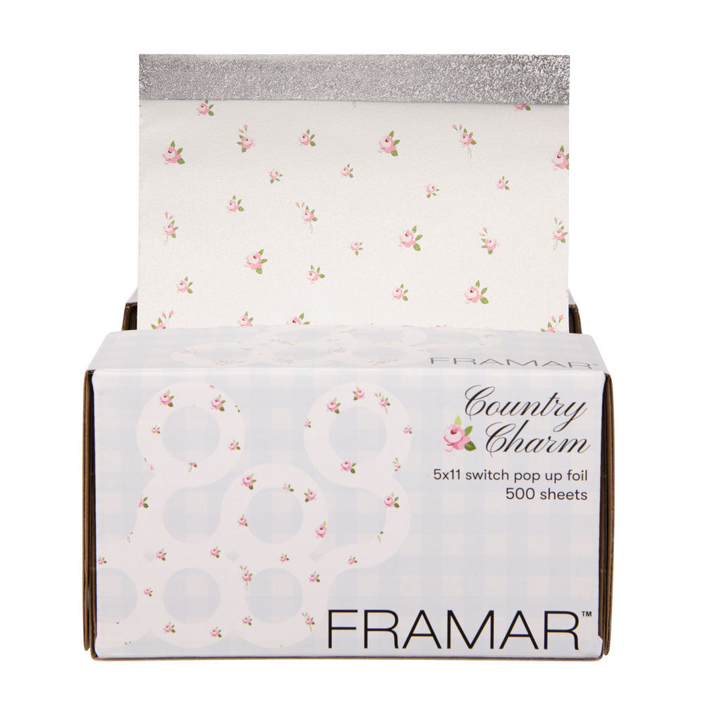 Framar Country Charm - aluminium pop-up 12,7x27,9 cm / 500 vellen
