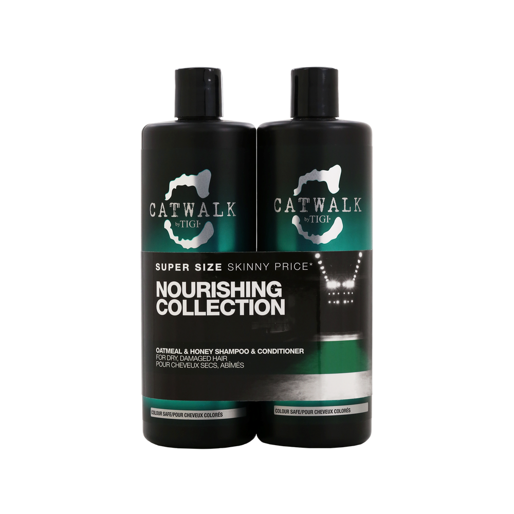 TIGI Catwalk Oatmeal & Honey Duo 2x750ml
