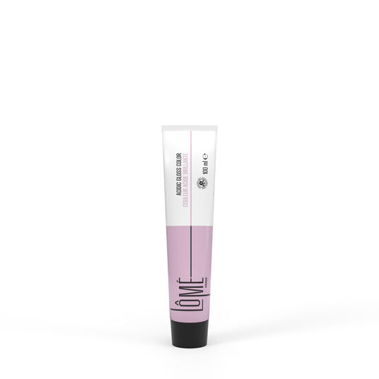 L&ocirc;m&eacute; Paris Zure Glanskleur Demi-Permanent 1/0 zwart 100ml