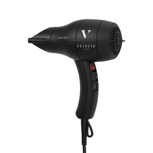 Velecta Paramount Iconic TGR 1,7 F&ouml;hn 1740W Zwart