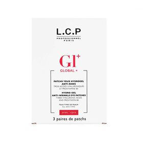 L.C.P Professionnel Anti-rimpel Hydrogel Oogpatches Goud x3