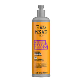 Tigi Bed Head Color Goddess Behandeling Doordrenkt met Natuurlijke Oliën voor Gekleurd Haar 400ml