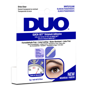 Duo Adhesive Quickset Clear