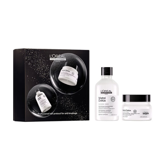L'Or&eacute;al Professionnel Metal Detox Cadeauset Duo