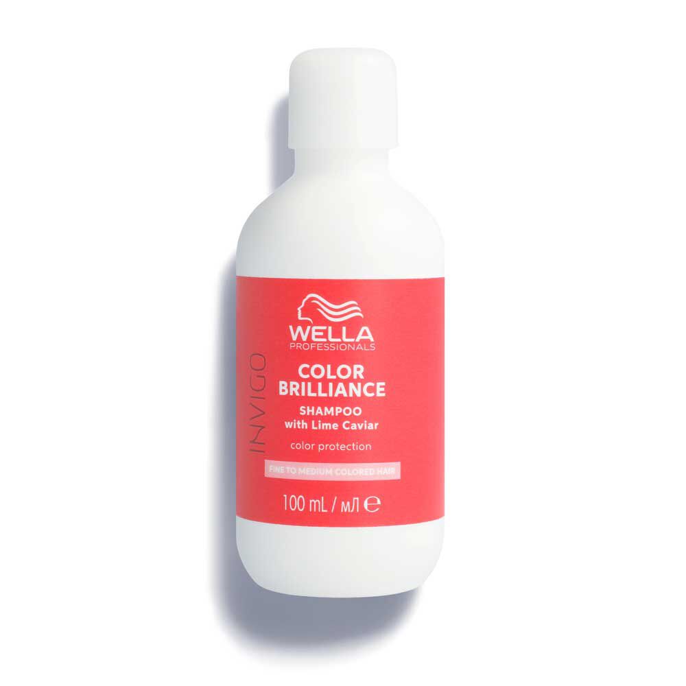 Wella Professionals Invigo Color Brilliance Shampoo Fine 100ml Wella Professionals Invigo Color Brilliance Shampoo Fine 100ml