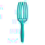 Olivia Garden Fingerbrush Iconic Everzwijnhaar & Nylon - Fall And Beyond Collectie - V3NU5 Groen