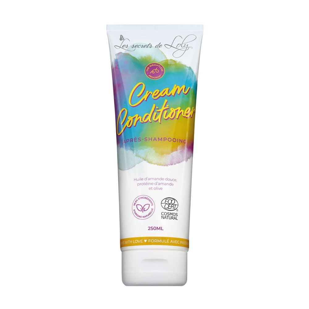 Les Secrets de Loly Cream Conditioner Ontklittende conditioner 250ml Les Secrets de Loly Cream Conditioner Ontklittende conditioner 250ml