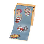 SIBEL Alufolie Rol Met Reli&euml;f 12,7x97m 15&micro; SS26 PopArt Ltd