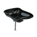 Sibel Wastafel Compact Zwart