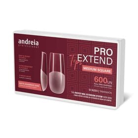 Andreia Professional Pro Extend Tips - Middel rond