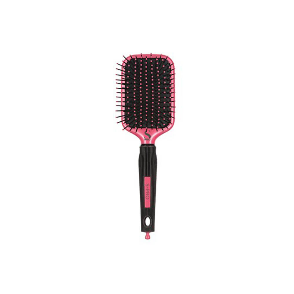 S-PRO Brush Paddle Roze