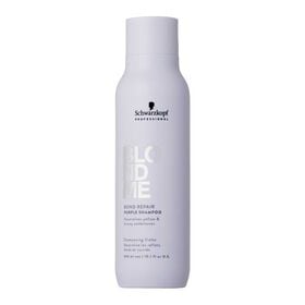 Schwarzkopf Professional Blond Me Bond Repair Paarse Shampoo 300ml