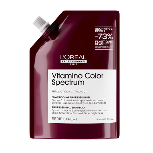 L&rsquo;Or&eacute;al Professionnel Vitamino Spectrum Shampoo Navulverpakking 500ml