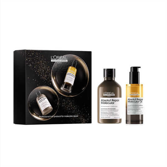 L'Or&eacute;al Professionnel Absolut Repair Molecular Cadeauset Trio